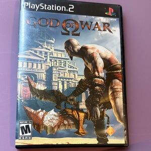 Sony PlayStation 2 God of War